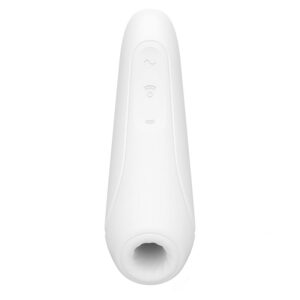 Satisfyer Curvy 1+ - App Contolled Touch-Free USB-Rechargeable Clitoral Stimulator with Vibration