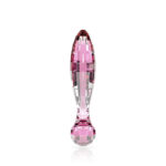 JimmyJane Dillenia Vetro - Pink Glass 16.3 cm Dildo