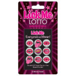Lick Me Lotto - Naughty Scratcher