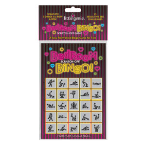 Bedroom Bingo - Foreplay Scratcher Card