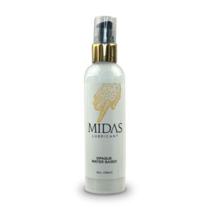 Midas Opaque Water Based Lubricant - 118 ml - Water Based Cum Lube - 118 ml