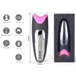 Maia Piper - USB Rechargeable Heating & Vibrating Masturbator