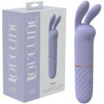 LOVELINE Dona - Purple - Lavender 11 cm USB Rechargeable Mini Vibrator