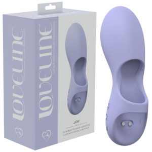 LOVELINE Joy - Lavender - Lavender USB Rechargeable Finger Stimulator