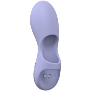LOVELINE Joy - Lavender - Lavender USB Rechargeable Finger Stimulator