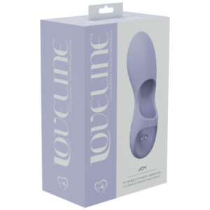 LOVELINE Joy - Lavender - Lavender USB Rechargeable Finger Stimulator