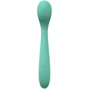 LOVELINE Juicy - Green - GReen 21.5 cm USB Rechargeable Vibrator