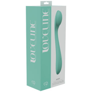 LOVELINE Juicy - Green - GReen 21.5 cm USB Rechargeable Vibrator