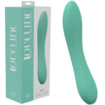 LOVELINE Lust - Green - Green 17 cm USB Rechargeable Vibrator