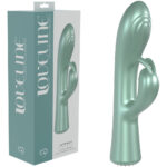 LOVELINE La Perla I - Green - Pearlescent Green 19.2 cm USB Rechargeable Rabbit Vibrator