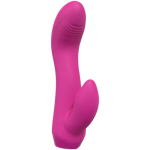 LOVELINE Empower - Pink 13.5 cm USB Rechargeable Rabbit Vibrator