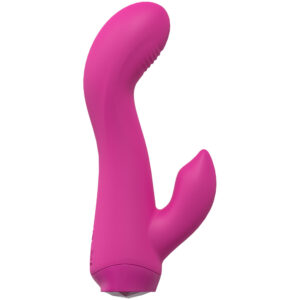 LOVELINE Empower - Pink 13.5 cm USB Rechargeable Rabbit Vibrator