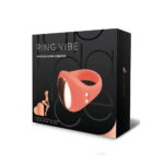 LAPDANCE Ring Vibe Wearable Ring Vibrator - Pink USB Rechargeable Ring Vibrator