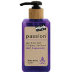 Four Seasons Passion - Warming & Tingling Water Based Lubricant with Peppermint Oil - 200 ml