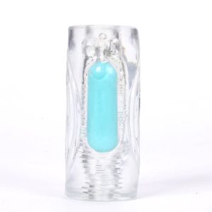 Maia Aster - Clear Vibrating Stroker Sleeve