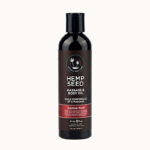 Hemp Seed Massage & Body Oil - Kashmir Musk (Brandy, Magnolia & Vanilla Musk) Scented - 237 ml