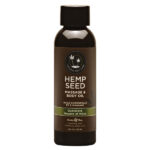 Hemp Seed Massage & Body Oil - Guavalava (Guava & Blackberry) Scented - 59 ml Bottle