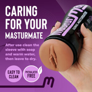 Masturmate - Vagina - Mocha - Brown Vagina Stroker