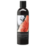 Edible Massage Oil - Juicy Watermelon Flavoured - 237 ml Bottle