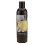 Edible Massage Oil - Pineapple Flavoured - 237 ml Bottle