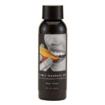 Edible Massage Oil - Mango Flavoured - 59 ml Bottle