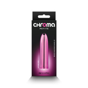 Chroma Petite Bullet - Pink - Metallic Pink 8.7 cm USB Rechargeable Bullet
