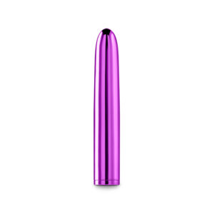 Chroma - Purple - Metallic Purple 17 cm USB Rechargeable Vibrator
