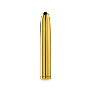 Chroma - Gold - Gold 17 cm USB Rechargeable Vibrator