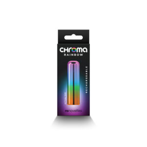 Chroma Rainbow - Small - Metallic Rainbow 6.8 cm USB Rechargeable Bullet