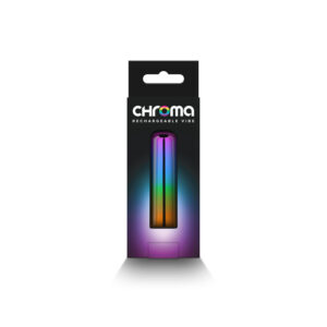 Chroma Rainbow - Small - Metallic Rainbow 6.8 cm USB Rechargeable Bullet
