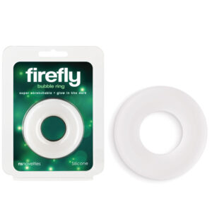 Firefly - Bubble Ring - Large - Glow in Dark Large Cock Ring