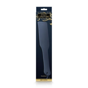 Bondage Couture Paddle - Blue - Blue Paddle