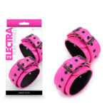 Electra Ankle Cuffs - Pink - Pink Restraints