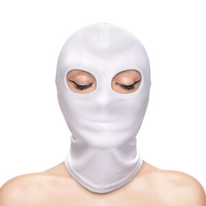 Fetish & Fantasy - Eyes Hood - White - White Hood