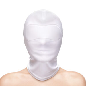 Fetish & Fantasy - Closed Hood - White - White Hood