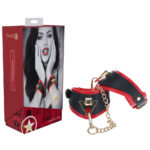 OUCH! Milan Collection - Handcuffs - Black/Red Restraints