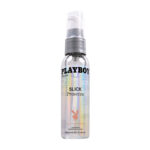 Playboy Pleasure SLICK PROSECCO - 60 ml - Prosecco Flavoured Water Based Lubricant - 60 ml Bottle