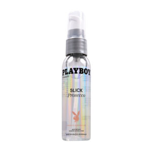 Playboy Pleasure SLICK PROSECCO - 60 ml - Prosecco Flavoured Water Based Lubricant - 60 ml Bottle