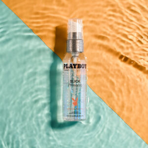 Playboy Pleasure SLICK PROSECCO - 60 ml - Prosecco Flavoured Water Based Lubricant - 60 ml Bottle