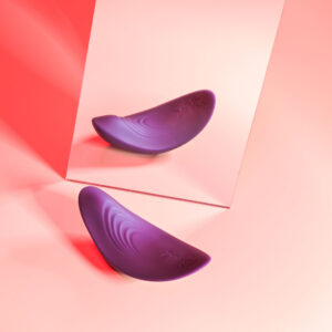 Playboy Pleasure OUR LITTLE SECRET - Purple USB Rechargeable Panty Vibrator with Wireless Remote Control