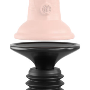 Fetish Fantasy Series Body Dock Handheld - USB Rechargeable Thrusting Machine with Suction Base