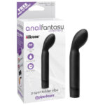 Anal Fantasy Collection P-spot Tickler Vibe - Black 12 cm (4.75'') Prostate Vibrator