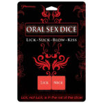 Oral Sex Dice - Couple's Dice Game
