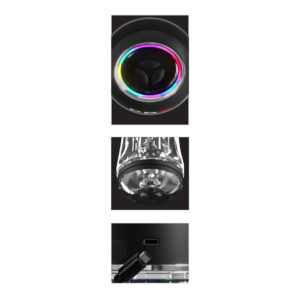 PDX Elite ViewTube Pro - Clear USB Rechargeable Auto Sucking Stroker