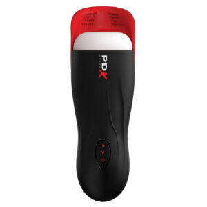 PDX Elite Fap-O-Matic Pro - USB Rechargeable Sucking Masturbator