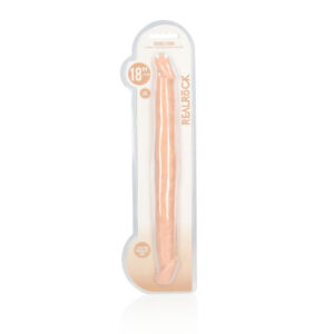 REALROCK 18'' Double Dildo - Flesh 46 cm Double Dong