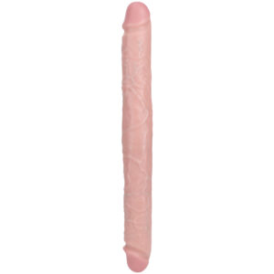 REALROCK 40cm Thick Double Dildo - Flesh - Flesh 40 cm (16'') Thick Double Dong