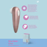 Satisfyer Number 1 - Rose Gold Touch-Free Clitoral Stimulator