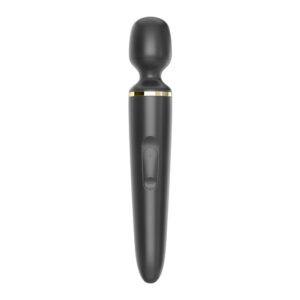 Satisfyer Wand-er Woman - Black USB Rechargeable Massager Wand