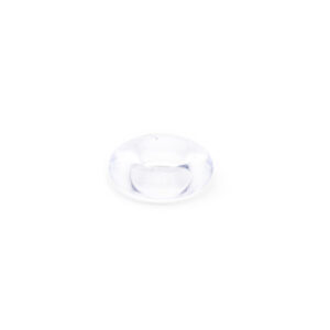 Sport Fucker Rubber Cockring - Clear Cock Ring